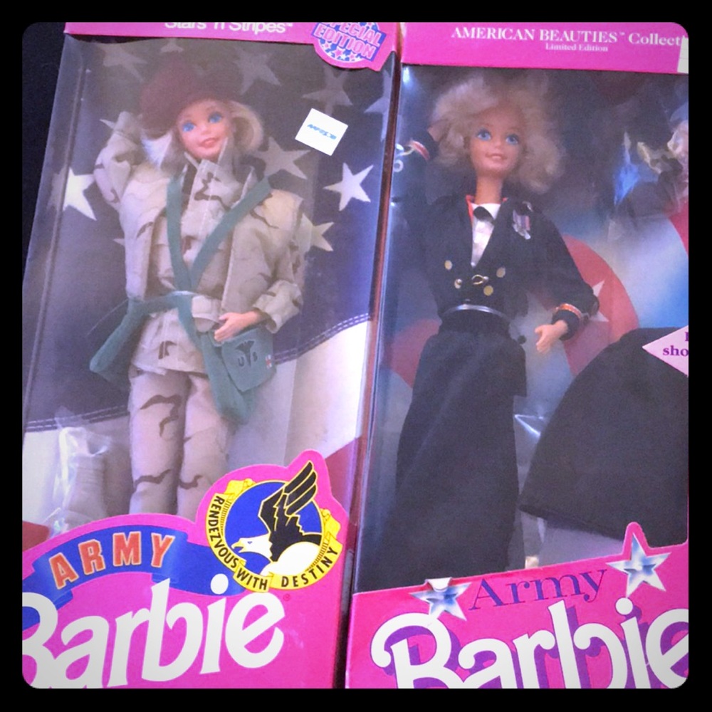 Barbies- Military Themed 🇺🇸